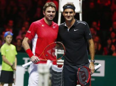 federer wawrinka tennis suisse