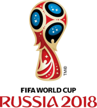 Logo Coupe du Monde 2018 Russie